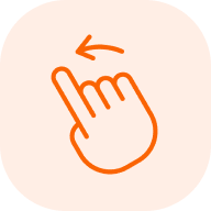 Swipe icon